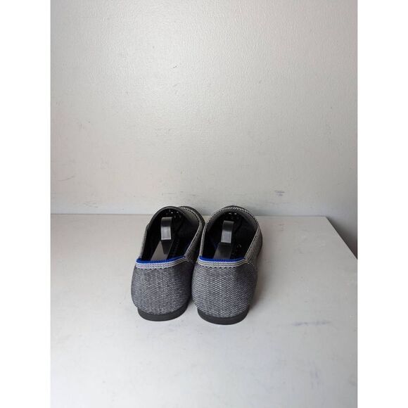 ROTHYS The Flat in Retried Grey Birdseye Size 6 - Picture 6 of 11
